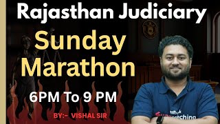 RJS Prelims 2025 Marathon by Vishal Sir || Study for Judicial Services #rjs #judiciaryexam