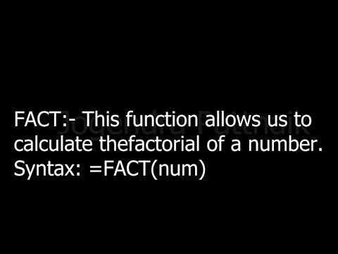 Math and Trigonometry Functions Part 1