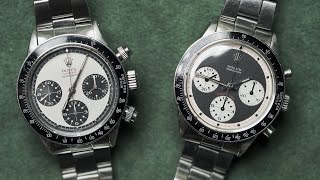 The Rolex Bubble & Hands-On With A Paul Newman Daytona Found in a $25 Couch (8 Rare Watches)