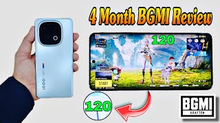 IQOO 13 BGMI Review After Playing For 4 Months *With FPS Meter