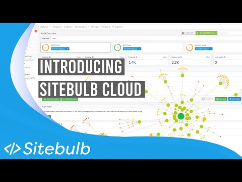 Introducing Sitebulb Cloud