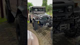 Modifikasi toyota hardtop lama kaga di panasin #fj40