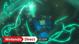 『ゼルダの伝説　ブレス オブ ザ ワイルド』続編 E3 2019出展映像