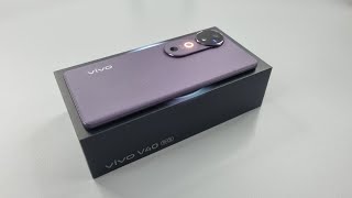 Vivo V40 5G Unboxing & Camera Test | Nebula Purple Colour | Retail Unit
