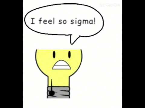 I feel so sigma!