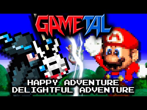 Happy Adventure, Delightful Adventure (Super Mario RPG) - GaMetal Remix