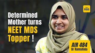 From NEET Aspirant to MDS Topper: Dr. Ramshida's Inspiring Journey with DBMCI MDS | AIR 484