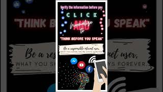 #ThinkBeforeYouClick!
