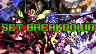 Cardfight!! Vanguard: G Technical Booster 01 Set Breakdown (The Reckless Rampage)