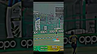 Roller Rossow Batting Against Peshawar Zalmi 🔥 #shorts #hblpsl6 #bilallashari