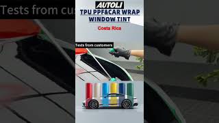 TPU PPF oem manufacturer for Auto Detailing ,Porsche PPF