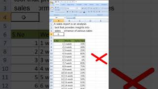 Adjust the long text to a short through an essay method  #exceltech #excel #exceltipsandtricks
