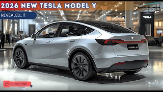 New 2026 Tesla Model Y – Tesla Pushes Limits Once Again..!