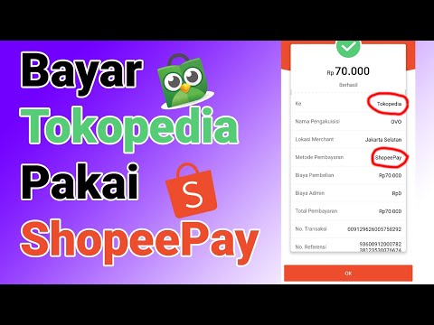 Ternyata bayar Tokopedia bisa pakai Shopee loh..