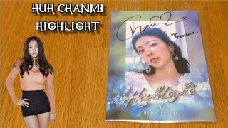 (Unboxing) HUH CHANMI Digital Single Album LIGHTS (Signed)