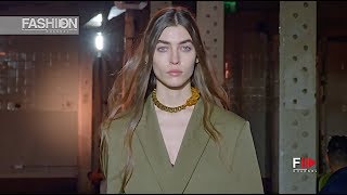 QASIMI Men's/Women's collection Fall 2020 London - Fashion Channel