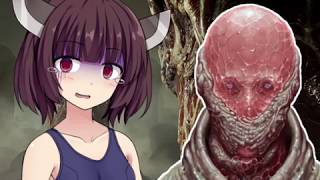 【SCORN】胎内探索者きりたん#1【東北きりたん実況プレイ】Kiritan's ryona adventure