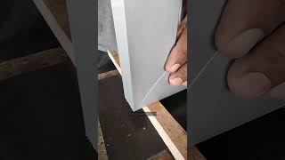 Let's Combine The Frame #usa #woodworking #trendingshorts #machine #norwegian #aluminium #fyp