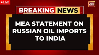 US- India News LIVE: India Not Deterred By Trump's 'Russia' Rant: MEA | Tariff War LIVE News