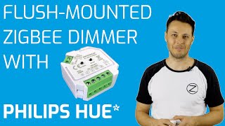 [ZigBee] Wall mount Dimmer with Philips Hue*💡[SETUP]