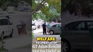 Cop Tries To Stop Man Filming From His Own Porch – Instantly Gets Schooled #police #shorts