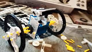 solar robot 14 в 1 #конструктор #мояраспаковка Ищу спонсора ютуб канала.