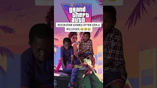 ROCKSTAR GAMES AFTER GTA 6 RELEASES 😂 #gta6 #gtanews #memes #lmao #mustwatch #allgamers #gta5 #gta