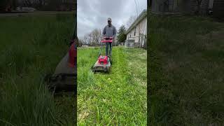 This new mower is a BEAST