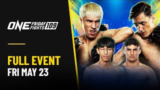 ONE Friday Fights 109: Yod-IQ vs. Delval