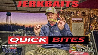What Jerkbaits to use...when and why | Rose Outdoors - Presented by MidwayUSA