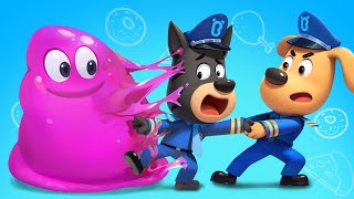 No No Dangerous Toys | Useful Story | Safety Rules for Kids | Sheriff Labrador