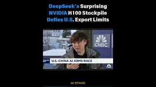 DeepSeek’s Surprising NVIDIA H100 Stockpile Defies U.S. Export Limits