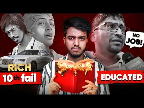 How this education system makes you poor (You will never be rich)