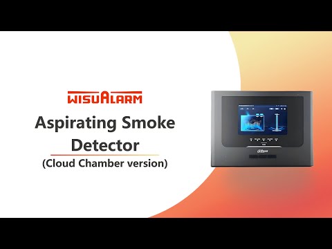 Aspirating Smoke Detector(Cloud Chamber version) | Product |Wisualarm
