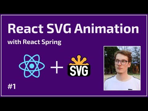 React SVG Animation with React Spring – Part 1 – Basics