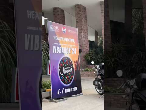 Vibrance 24, mini marathon 🏃‍♂️ #vitchennai #hostel