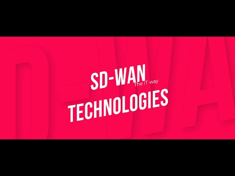 Cisco Meraki SD WAN Technologies | All the pieces explained