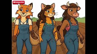 Foxy and friends S1 Ep1 ￼Soil Health #garden #gardening #soil #soilhealth