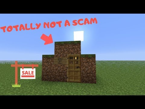 Indian Scammer Tries To Sell Minecraft Dirt House