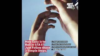 How To Roll in GTA 5 In Just 3 Easy Steps