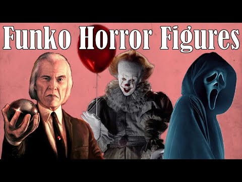 Funko Horror Figures