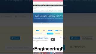 Gas Sensor Library for Proteus