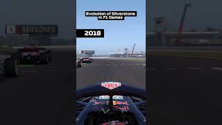 Evolution of Silverstone in F1 Games #britishgp #f1 #f125