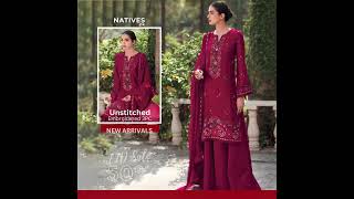 Eid Sale, Eid Collection, Pakistani Clothing, Natives.pk 25