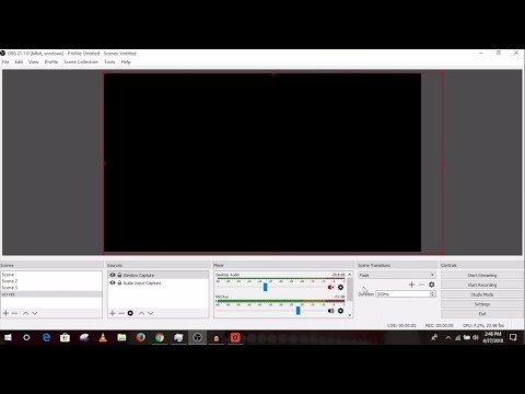 OBS Studio Chrome Window Black Screen Fix 2020| obs black screen fix windows 10