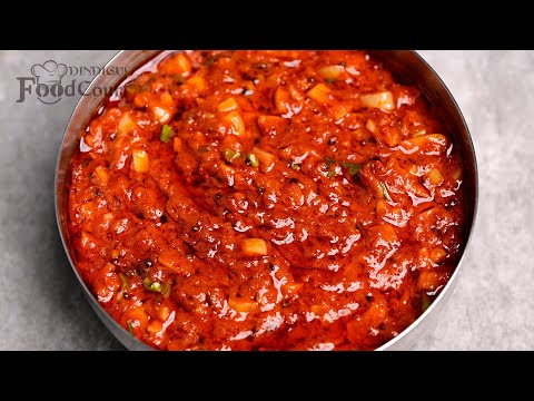 Garlic Chutney Recipe/ Poondu Chutney/ Side Dish for Idly Dosa Chapati