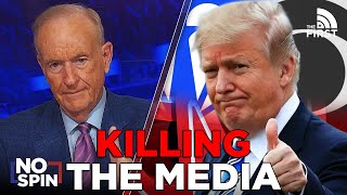 Donald Trump Destroyed the Corporate Press