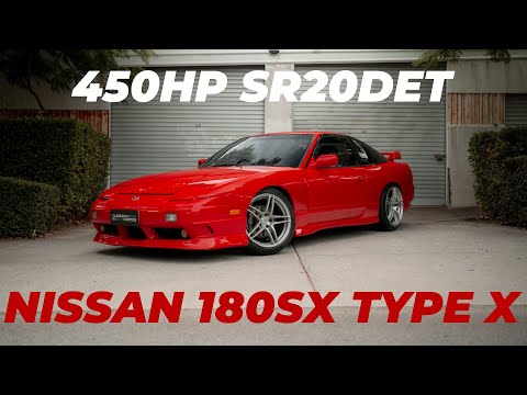 Nissan 180sx Type X JDM RPS13 450HP Street/Track Weapon 240sx