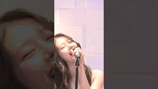 [MR REMOVED] Main vocalist Rora delivering her iconic Hot Sauce high note #shorts #rora #hotsauce