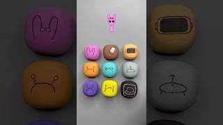 Find what's hidden in the cubes? #3 #sprunki #emoji #colors